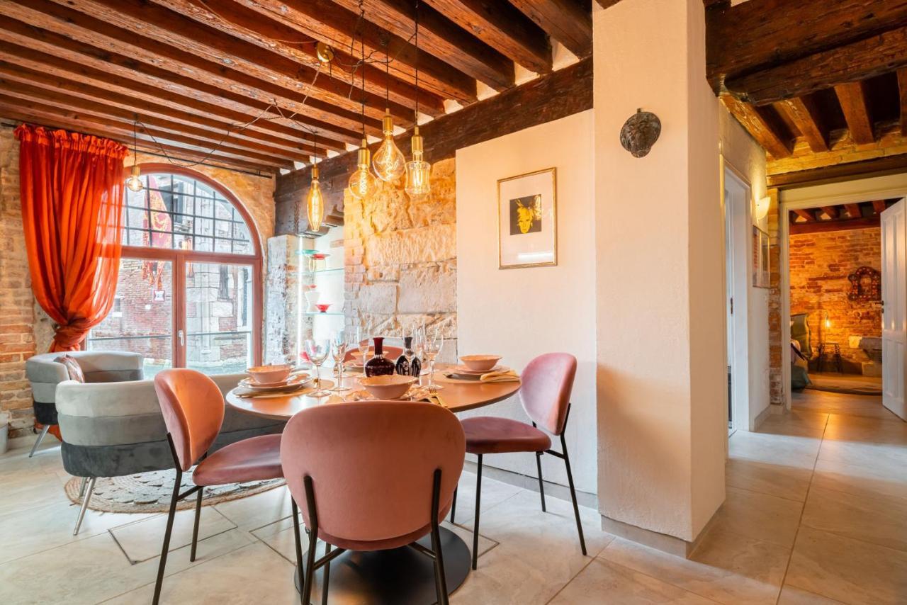 Casa Manina Sul Ponte - Your Private Canal View Benátky Exteriér fotografie