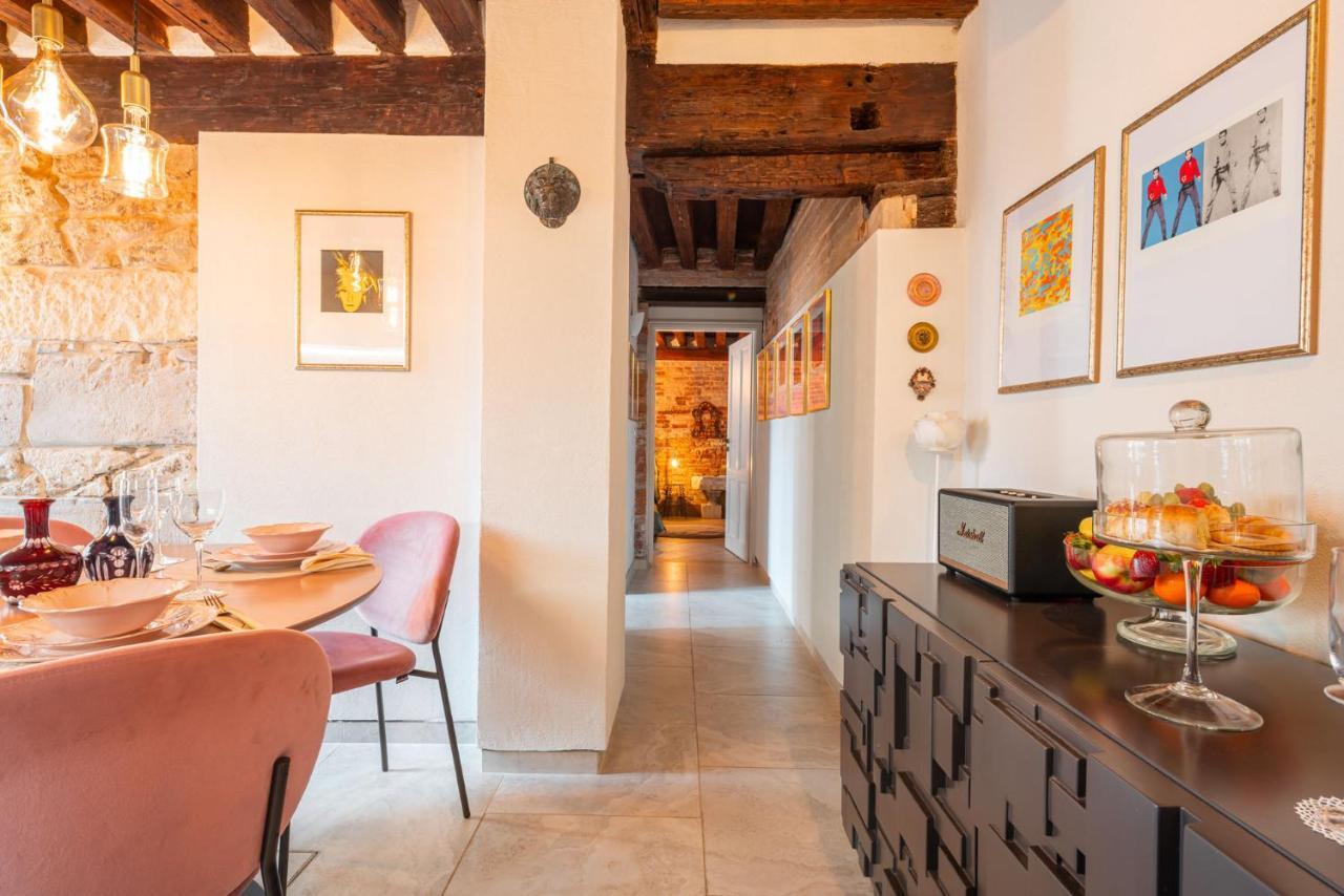 Casa Manina Sul Ponte - Your Private Canal View Benátky Exteriér fotografie