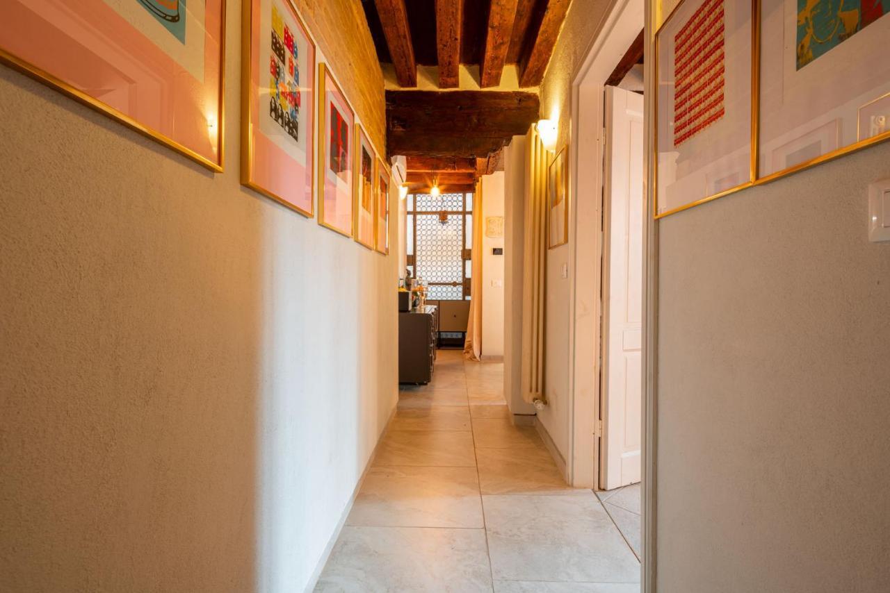 Casa Manina Sul Ponte - Your Private Canal View Benátky Exteriér fotografie