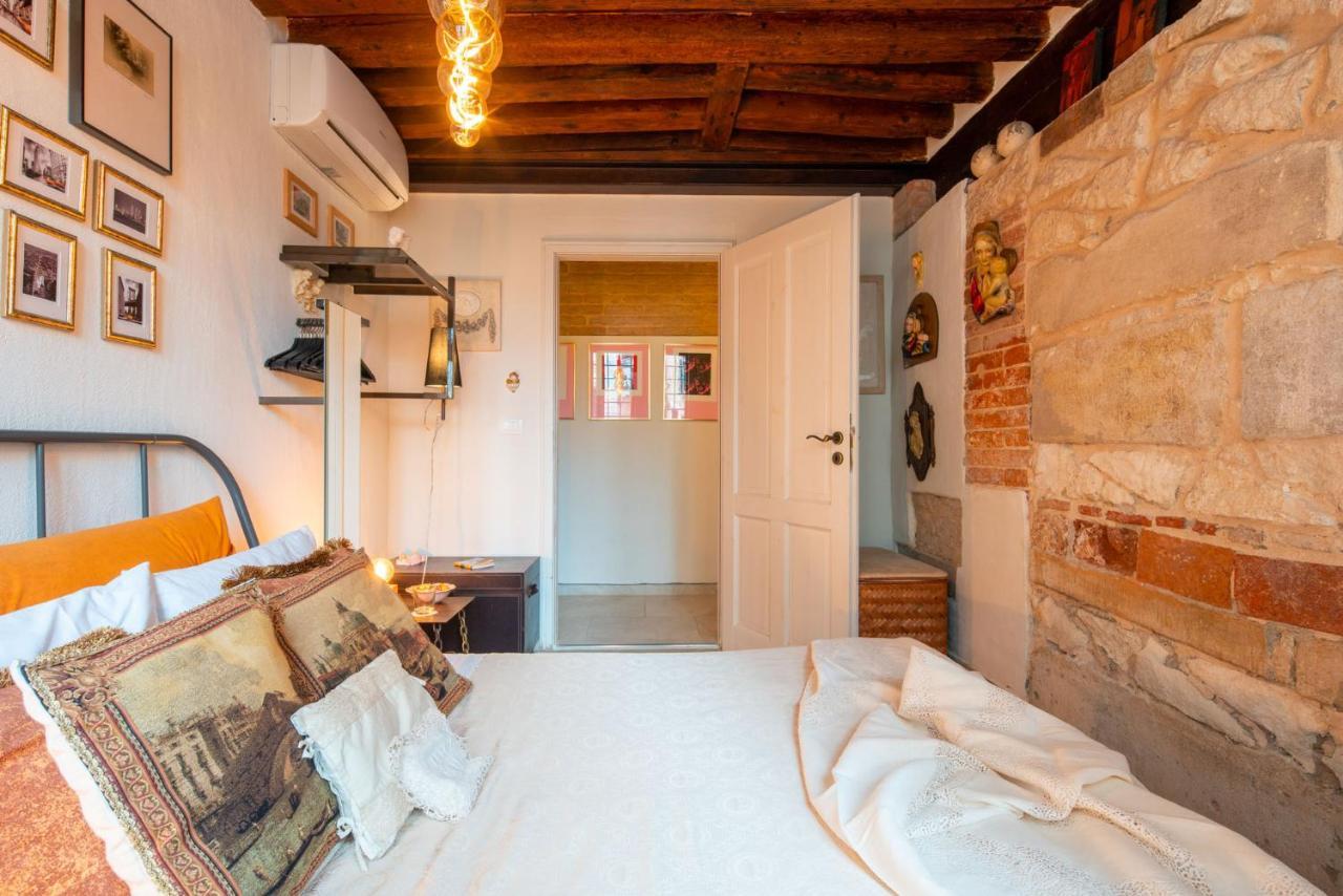 Casa Manina Sul Ponte - Your Private Canal View Benátky Exteriér fotografie