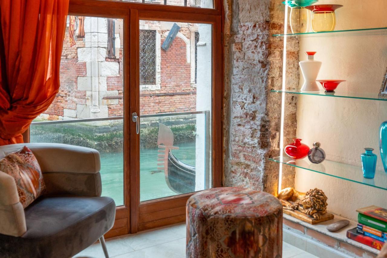 Casa Manina Sul Ponte - Your Private Canal View Benátky Exteriér fotografie