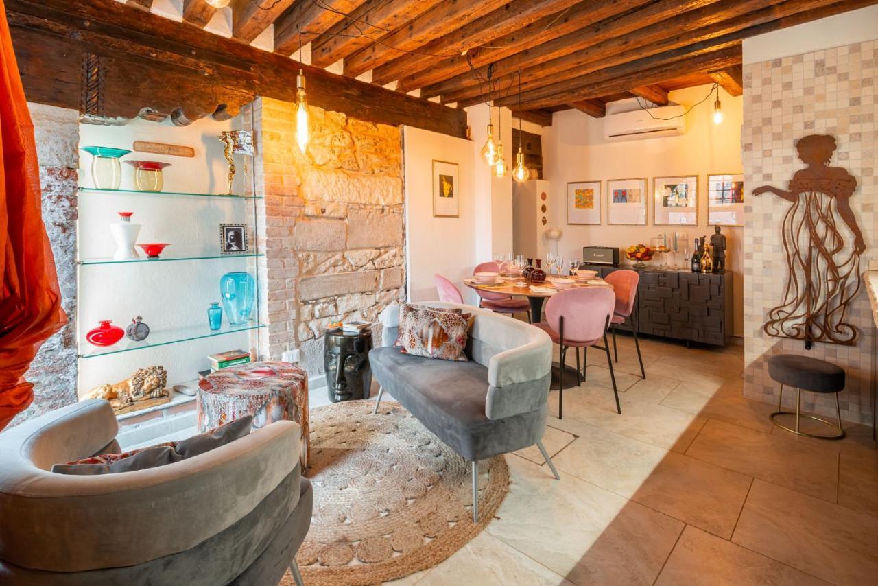 Casa Manina Sul Ponte - Your Private Canal View Benátky Exteriér fotografie